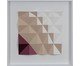 Quadro com Vidro Diamante Losango II, Multicolorido | WestwingNow