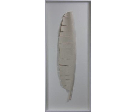Quadro com Vidro Leaves II - 51x121cm | Westwing