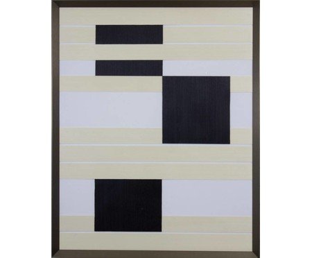 Quadro Recortes Wood - 103x83cm | Westwing