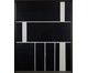 Quadro com Vidro Recortes Wood - 103x83cm, Multicolorido | WestwingNow