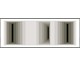 Quadro com Vidro Minimal - 73x193cm, Multicolorido | WestwingNow