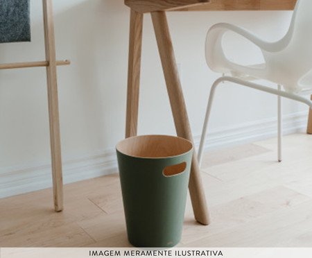 Lixeixa Olin - Verde | Westwing