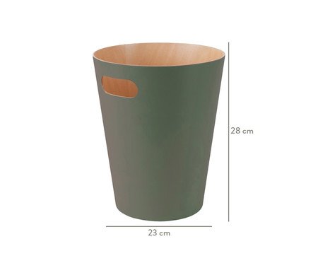 Lixeixa Olin - Verde | Westwing