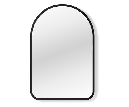 Espelho de Parede Floy Preto - 93x62cm | WestwingNow