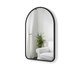 Espelho de Parede Floy Preto - 93x62cm, Preto | WestwingNow