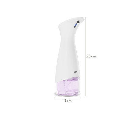 Dispenser de Sabonete Liquido em Espuma com Sensor Amos - Branco | WestwingNow