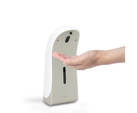 Dispenser de Sabonete Liquidido com Sensor Iago - Branco | WestwingNow