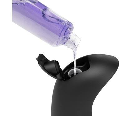 Dispenser de Sabonete Liquidido com Sensor Iago - Preto | WestwingNow