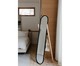 Espelho de Chão com Escada Fely - 58x158cm, Preto | WestwingNow