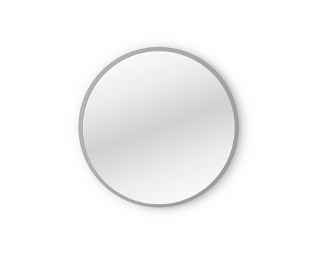 Espelho de Parede Redondo Many Cinza - 61cm | WestwingNow