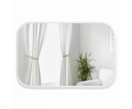 Espelho de Parede Paty Branco - 61x91cm | WestwingNow