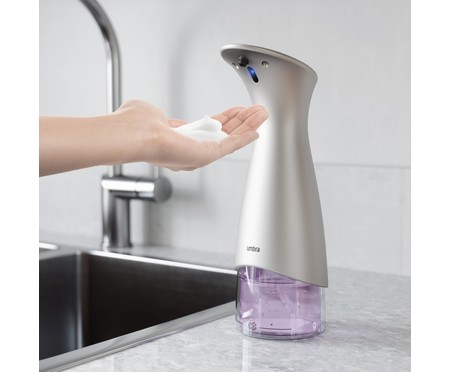 Dispenser de Sabonete Liquido em Espuma com Sensor Amos - Cinza | WestwingNow