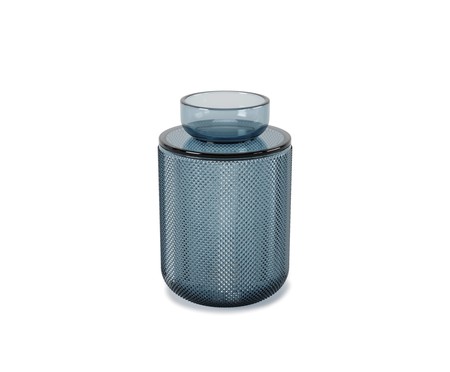 Vaso de Vidro Shan - Azul | WestwingNow