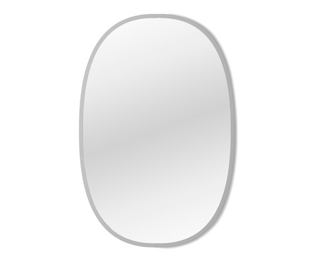 Espelho de Parede José Cinza - 61x91cm | WestwingNow