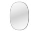 Espelho de Parede José Cinza - 61x91cm, Cinza | WestwingNow