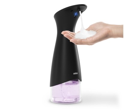 Dispenser de Sabonete Liquido em Espuma com Sensor Amos - Preto | WestwingNow