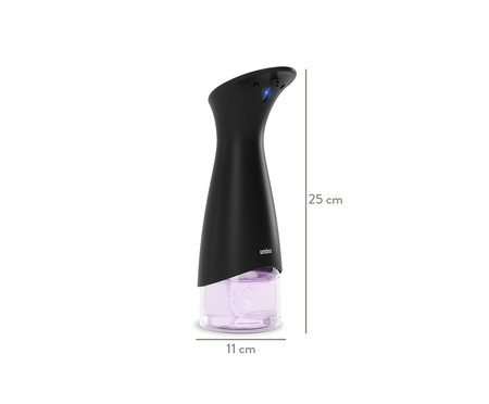 Dispenser de Sabonete Liquido em Espuma com Sensor Amos - Preto | WestwingNow