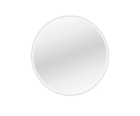 Espelho de Parede Redondo com Prateleiras Justy - 61cm | WestwingNow