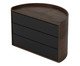 Porta-Joias Anne - Marrom, Preto | WestwingNow