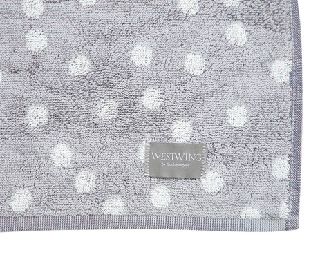 Toalha de Banho Fio Tinto - Polka Dot | Westwing