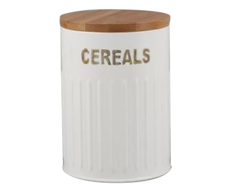Pote de Cereals - Branco | WestwingNow