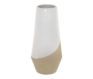 Vaso em Cerâmica Taylor - Branco | WestwingNow