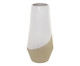 Vaso em Cerâmica Taylor - Branco, Branco e Bege | WestwingNow