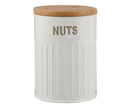 Pote de Nuts - Branco | WestwingNow