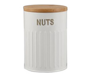 Pote de Nuts - Branco | WestwingNow