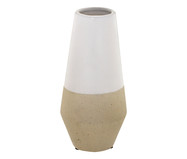 Vaso em Cerâmica Leanna - Branco | WestwingNow