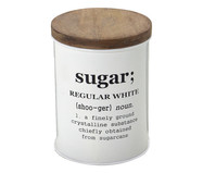 Pote de Sugar - Branco | WestwingNow