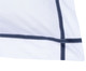 Jogo de Lençol Clean Azul Marinho - 200 Fios, Branco, Colorido | WestwingNow