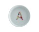 Comedouro Pet em Porcelana Monograma Floral - Letra 