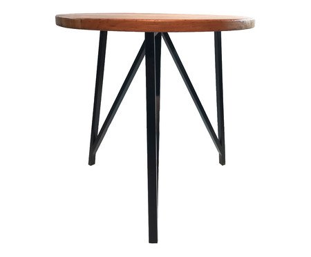 Mesa de Jantar em Madeira Maciça Angelim - Natural | WestwingNow