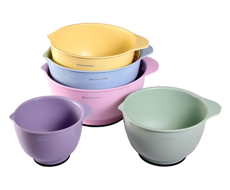 Jogo de Bowls Ecco - Pastel