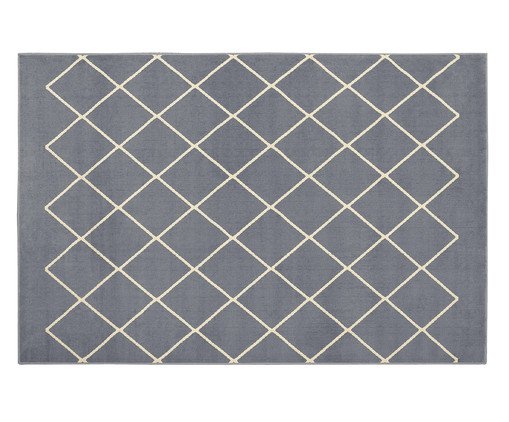 Tapete Geométrico Herat Export Siena - Cinza, Cinza | WestwingNow