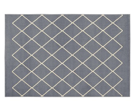 Tapete Geométrico Herat Export Siena - Cinza | Westwing