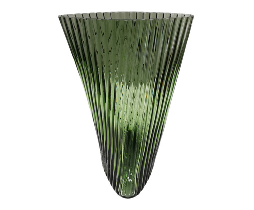 Vaso em Vidro Antunes - Verde, Verde | WestwingNow