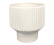 Vaso em Cerâmica Alencar - Branco, Branco | WestwingNow