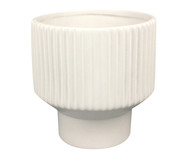 Vaso em Cerâmica Alencar - Branco | WestwingNow