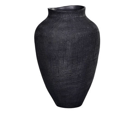 Vaso em Cerâmica Andrade - Preto | WestwingNow