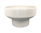 Vaso em Cerâmica Almada - Branco, Branco | WestwingNow