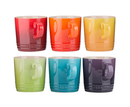 Jogo de Canecas para Chá Gift Collection  - Multicolorido | WestwingNow