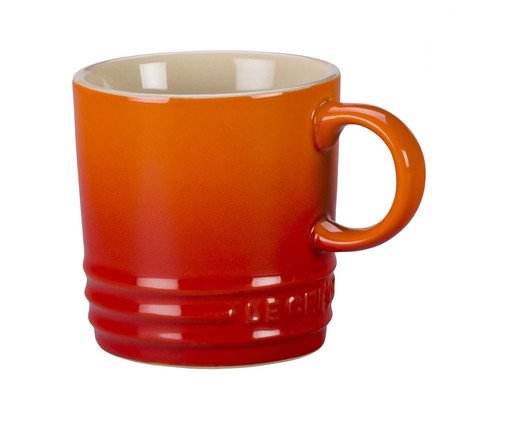 Caneca London Laranja - 350ml, Laranja | WestwingNow