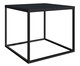 Mesa Quadrada Cube Lateral - Preto, Preto | WestwingNow