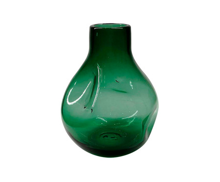 Vaso em Vidro Chandra - Verde | WestwingNow
