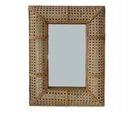 Espelho de Parede Berta Marrom - 10x70cm | WestwingNow