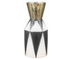 Vaso em Cerâmica Emily - Cinza, Cinza | WestwingNow