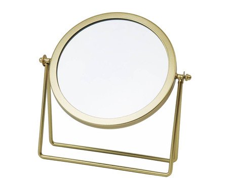 Espelho de Mesa Shauna - Dourado | WestwingNow
