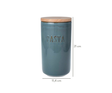 Porta-Condimentos em Cerâmica Pasta - Cinza | WestwingNow